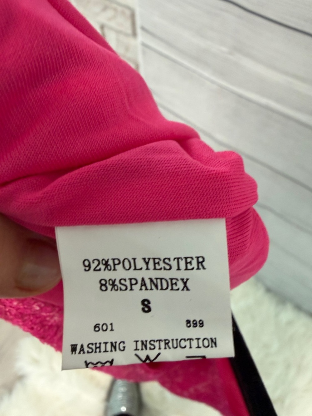 Amazon Essentials Hot Pink Sequin Cami Top - Picture 3 of 8
